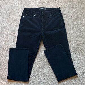 Ralph Lauren Dark Blue Corduroy Trousers